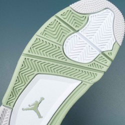 Nike Air Jordan 4 Wmns Seafoam Green AJ4 Basketball Shoes For Men Women 