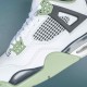 Nike Air Jordan 4 Wmns Seafoam Green AJ4 Basketball Shoes For Men Women