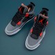 Nike Air Jordan 4 Gray AJ4 Basketball Shoes For Men