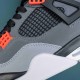 Nike Air Jordan 4 Gray AJ4 Basketball Shoes For Men