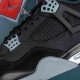 Nike Air Jordan 4 Gray Black AJ4 Basketball Shoes For Men