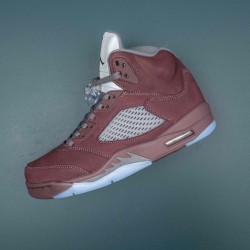 Nike Air Jordan 5 Deepwine High-top AJ5 Basketball Shoes For Men 