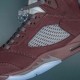 Nike Air Jordan 5 Deepwine High-top AJ5 Basketball Shoes For Men