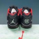 Nike Air Jordan 5 Black Red AJ5 Basketball Shoes For Men Women