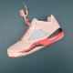 Nike Air Jordan 5 Pink High-top AJ5 Basketball Shoes For Men