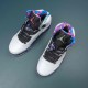 Nike Air Jordan 5 White Purple AJ5 Basketball Shoes For Men Women