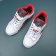 Nike Air Jordan 5 White Red High-top AJ5 Basketball Shoes For Men Women