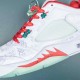 Nike Air Jordan 5 white Red AJ5 Basketball Shoes For Men Women