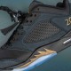 Nike Air Jordan 5 Low AJ5 Black Glod AJ5 Basketball Shoes For Men Women