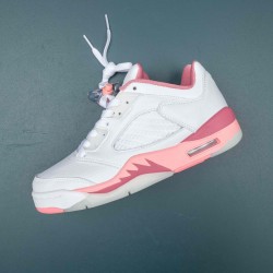 Nike Air Jordan 5 Retro Low Fundamental Pink High-top AJ5 Basketball Shoes For Men Women 