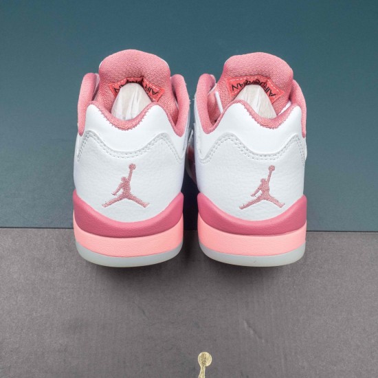 Nike Air Jordan 5 Retro Low Fundamental Pink High-top AJ5 Basketball Shoes For Men Women