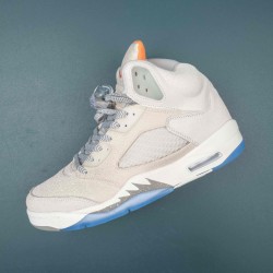 Nike Air Jordan 5 SE Craft Light Orewood Brown Fuchsia AJ5 Basketball Shoes For Men Women 