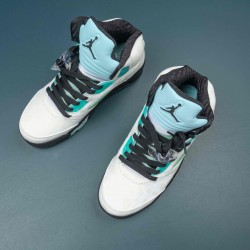 Nike Air Jordan Retro 5 Island Green AJ5 Basketball Shoes For Men Women 