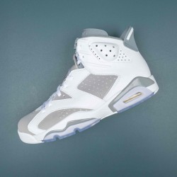 Nike Air Jordan 6 Cool Grey High-top AJ6 Basketball Shoes For Men 