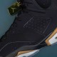 Nike Air Jordan 6 Black Gold High-top AJ6 Basketball Shoes For Men