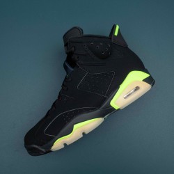 Nike Air Jordan 6 Black Green High-top AJ6 Basketball Shoes For Men 