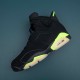 Nike Air Jordan 6 Black Green High-top AJ6 Basketball Shoes For Men