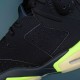 Nike Air Jordan 6 Black Green High-top AJ6 Basketball Shoes For Men