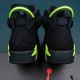 Nike Air Jordan 6 Black Green High-top AJ6 Basketball Shoes For Men