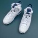 Nike Air Jordan 6 Blue White High-top AJ6 Basketball Shoes For Men