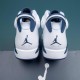 Nike Air Jordan 6 Blue White High-top AJ6 Basketball Shoes For Men