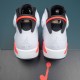 Nike Air Jordan 6 Orange Black White High-top AJ6 Basketball Shoes For Men