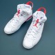 Nike Air Jordan 6 Red White High-top AJ6 Basketball Shoes For Men