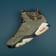 Nike Air Jordan 6 TS Green High-top AJ6 Basketball Shoes For Men