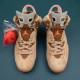 Nike Air Jordan 6 Tan High-top AJ6 Basketball Shoes For Men