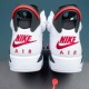 Nike Air Jordan 6 White Red Black High-top AJ6 Basketball Shoes For Men