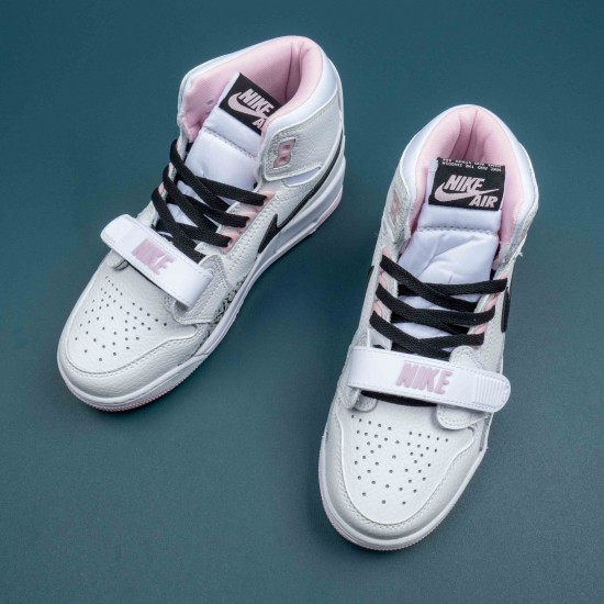 Jordan Legacy 312 White Black Pink Foam Women Shoes AT4040-106