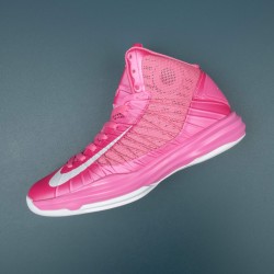 Nike Hyperdunk 2012 Pink Basketball Shoes For Men 