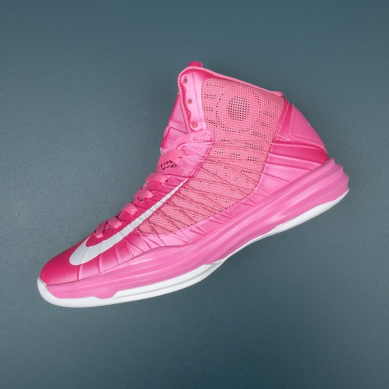 Nike Hyperdunk 2012 Pink Basketball Shoes For Men