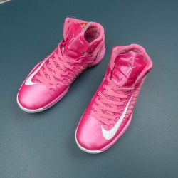 Nike Hyperdunk 2012 Pink Basketball Shoes For Men 