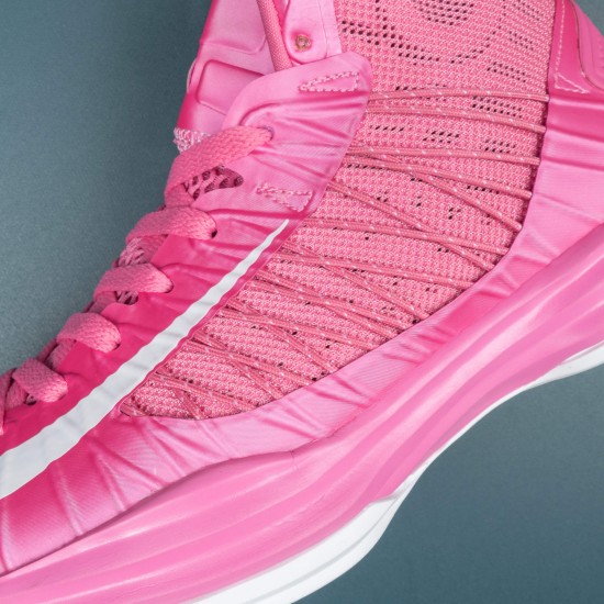 Nike Hyperdunk 2012 Pink Basketball Shoes For Men