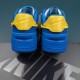 Nike AMBUSH x Air Force 1 Blue Yellow Low-top Brown For Men Women AF1 Casual Shoes