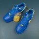 Nike AMBUSH x Air Force 1 Blue Yellow Low-top Brown For Men Women AF1 Casual Shoes