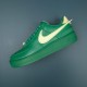 Nike AMBUSH x Air Force 1 Green Yellow Low-top Brown For Men Women AF1 Casual Shoes