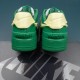 Nike AMBUSH x Air Force 1 Green Yellow Low-top Brown For Men Women AF1 Casual Shoes