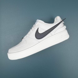 Nike AMBUSH x Air Force 1 Low AF1 White Black Low-top Brown For Men Women Casual Shoes