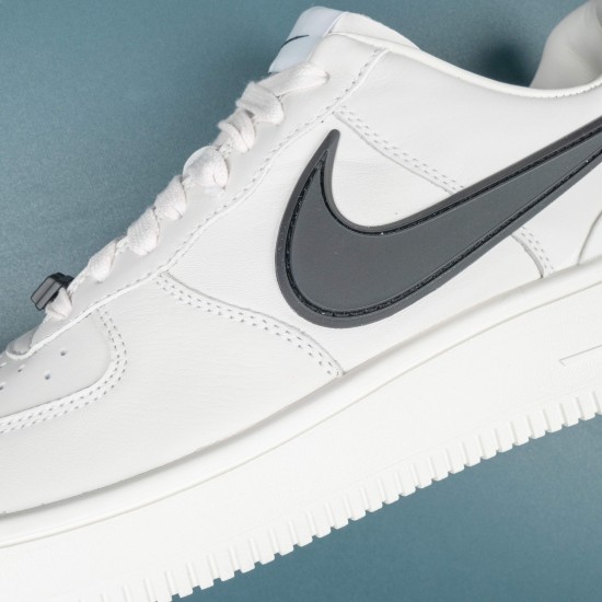 Nike AMBUSH x Air Force 1 Low AF1 White Black Low-top Brown For Men Women Casual Shoes