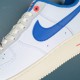 Nike Air Force 1 Beige Blue Low-top AF1 Casual Shoes For Men Women