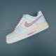 Nike Air Force 1 Beige Blue Purple AF1 Casual Shoes For Men Women