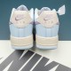 Nike Air Force 1 Beige Blue Purple AF1 Casual Shoes For Men Women