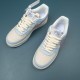 Nike Air Force 1 Beige Blue Purple AF1 Casual Shoes For Men Women