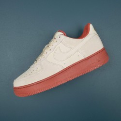 Nike Air Force 1 Beige Brown Low-top AF1 Casual Shoes For Men Women 