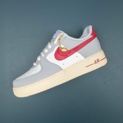 Nike Air Force 1 Beige Gray Low-top AF1 Casual Shoes For Men Women 