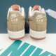 Nike Air Force 1 Beige Green Brown Low-top AF1 Casual Shoes For Men Women