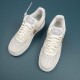 Nike Air Force 1 Beige Low-top AF1 Casual Shoes For Men Women