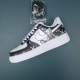 Nike Air Force 1 Bkaws White Black Low-top Brown For Men Women AF1 Casual Shoes